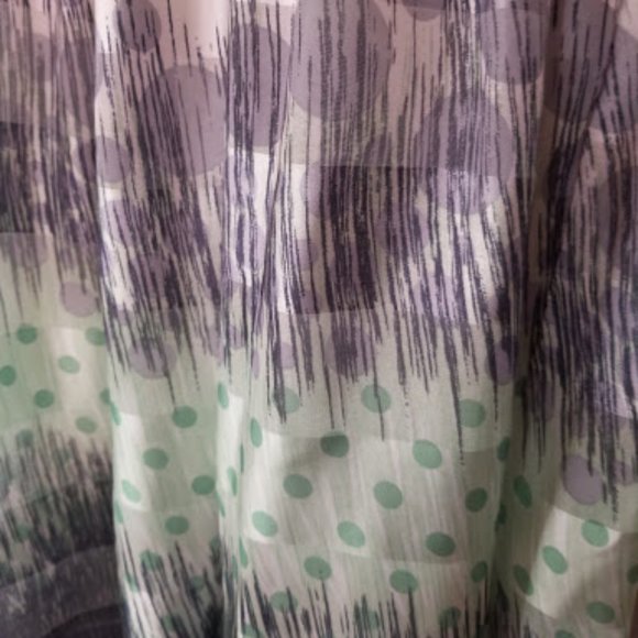 2x Raya Sun Juniors Poly Chiffon Smock Sundresses - Picture 3 of 6